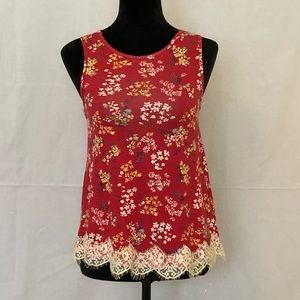 Floral Tank top